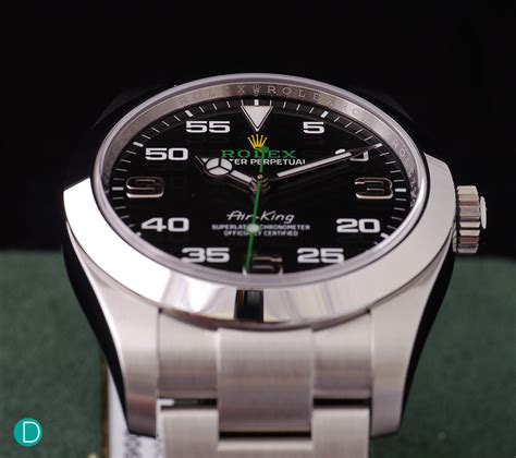 review rolex air king|Rolex Air-King 34mm review.